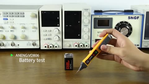 Non-contact Inductive AC/DC Voltage Meter