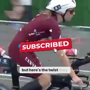 Why Cyclists Risk It All for a Sip of Water!