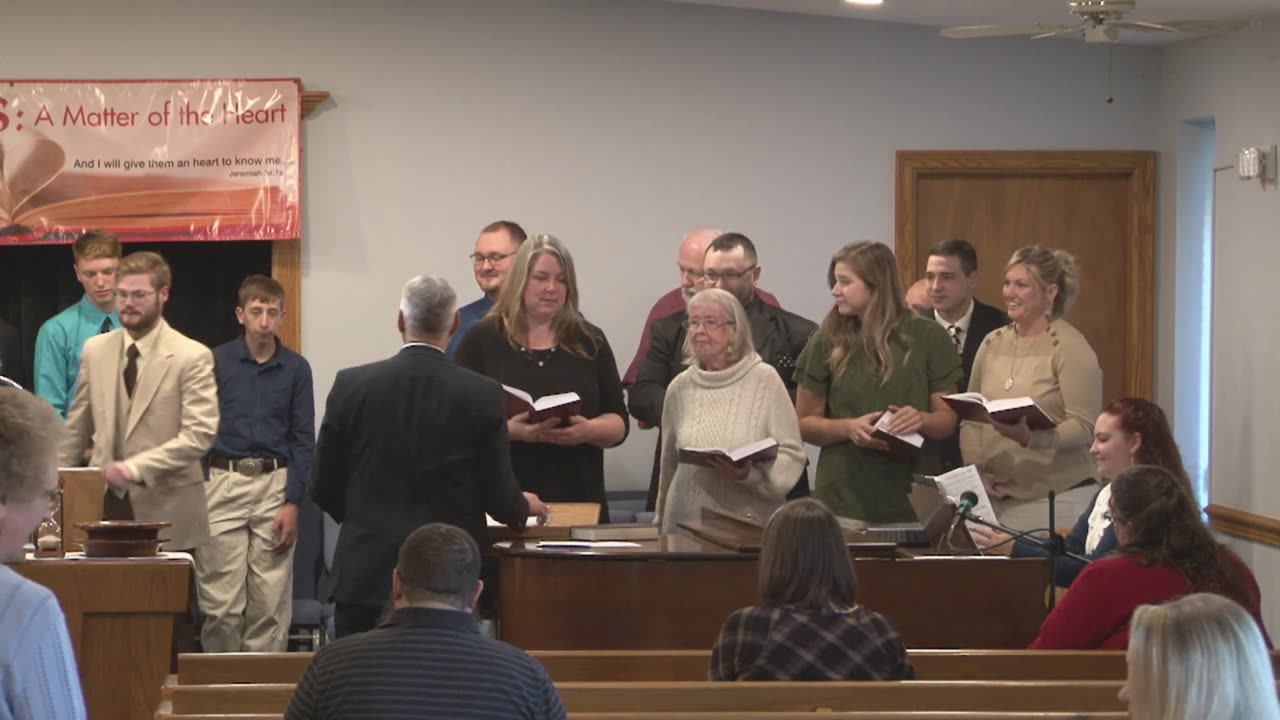 Sunday Morning. Pastor Troyer; Constitution Sunday - Doctrine