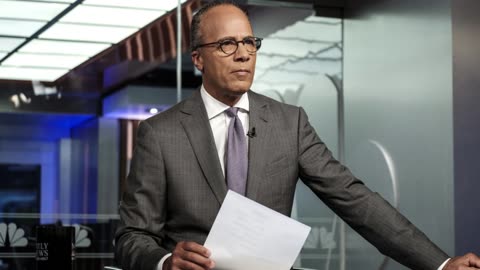 Lester Holt’s Shocking Exit from ‘NBC Nightly News’ – What’s Next? News