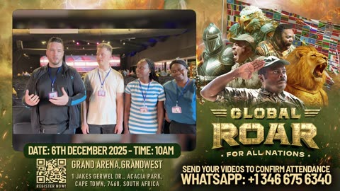 Just 1 day away! Saints from around the world are preparing to ROAR for their nations.