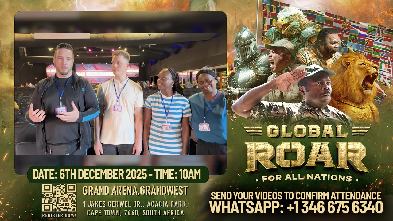 Just 1 day away! Saints from around the world are preparing to ROAR for their nations.