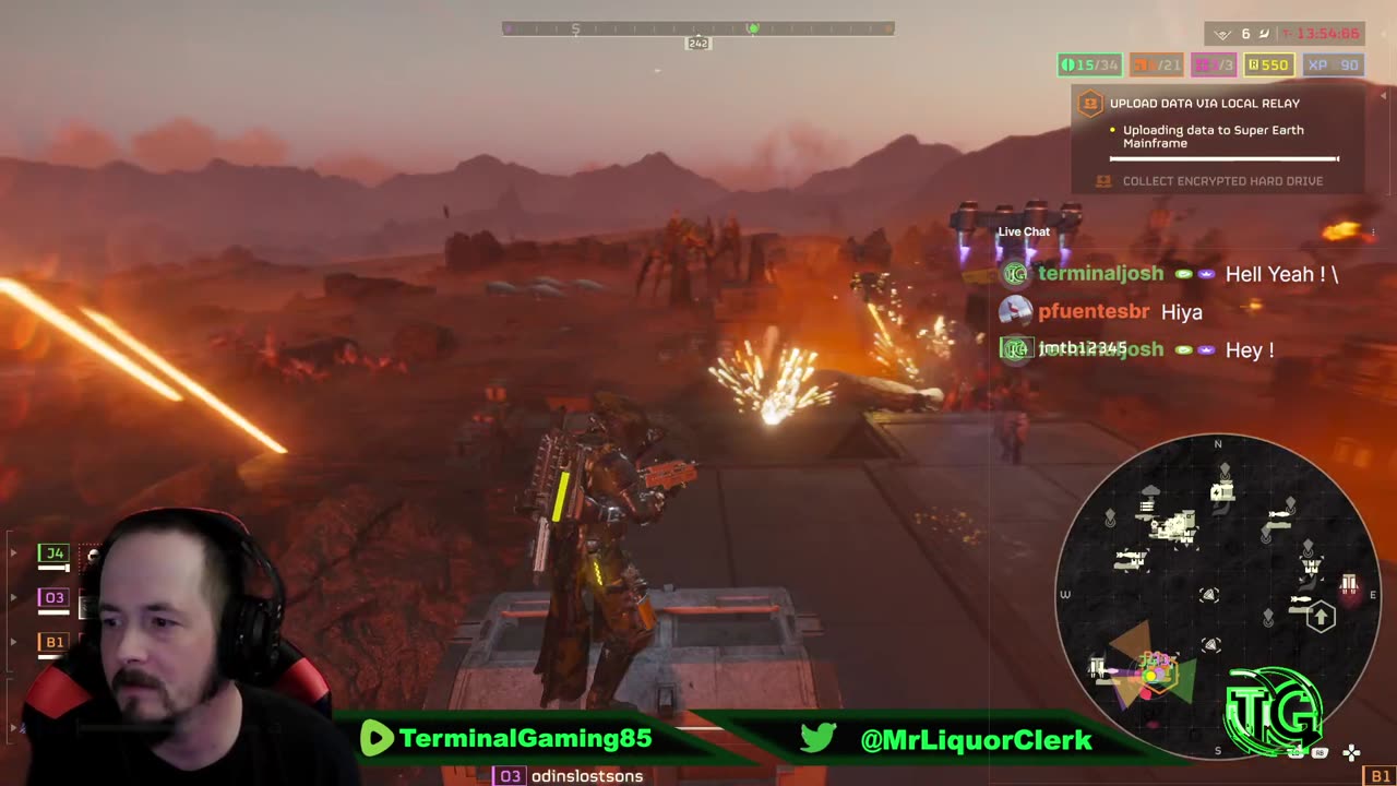 Terminal Gaming - HellDivers w/ Friendly Fire