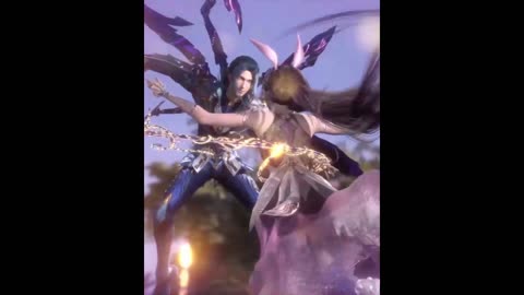 Tang San and xiao wu meet after 10 years 🥺