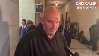 FETTERMAN on the continued shutdown "It's Groundhog Day."