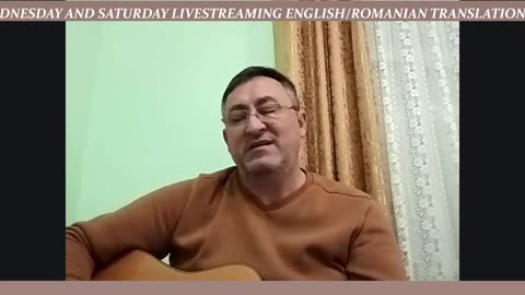 VALENTIN TRIF -ASTĂZI VIN ȘI-MI PLEC GENUNCHII- #caleacătrerai #colindecrestine #musiclovers #isus