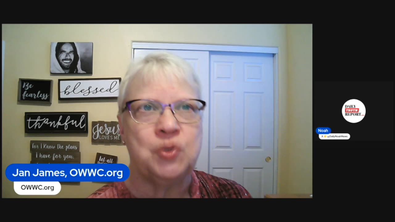 🟢 Jan James: The TRUTH About "Breast Cancer Awareness Month" [LIVE REPLAY]