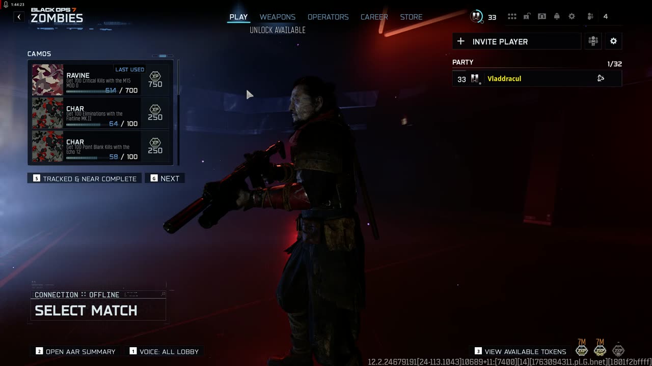 Call Of Duty BO7 Zombies #3