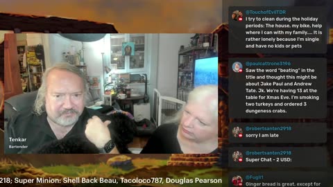 Gamers' Health Live! - Beating The Christmas Blues - Tonight, Sat Dec 20th @8PM ET