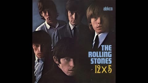The Rolling Stones - 12 x 5