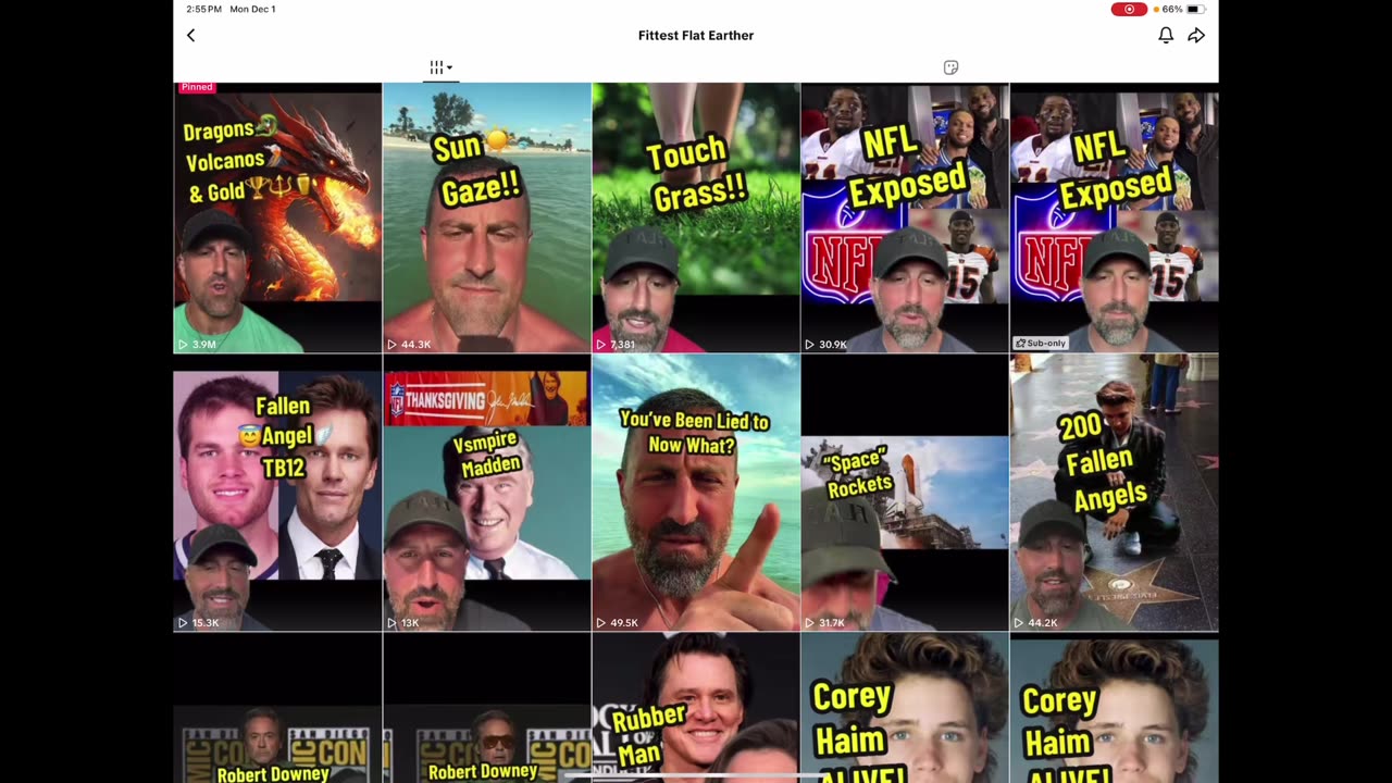 Fittest flat earther