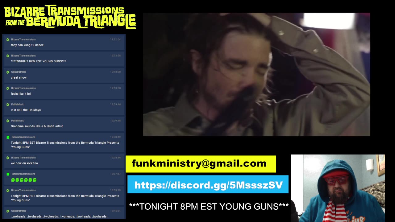 Bizarre Transmissions from the Bermuda Triangle