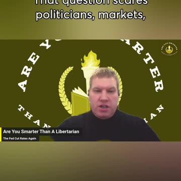 The Question Nobody Wants You to Ask