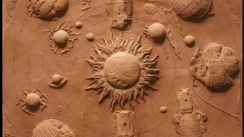 The map of solar system| CrypticCMystery #secrets #ancienttruths #ancienthistory #ancientmistery