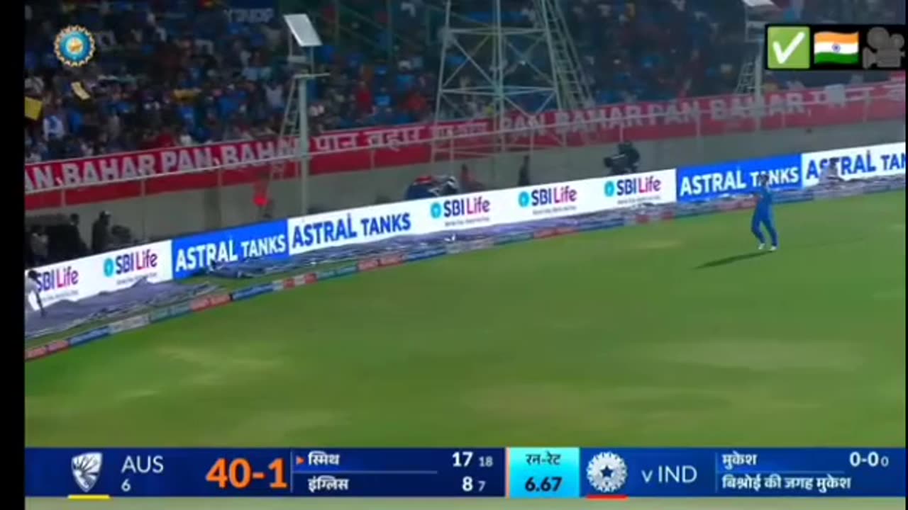 India ve Australia match highlights