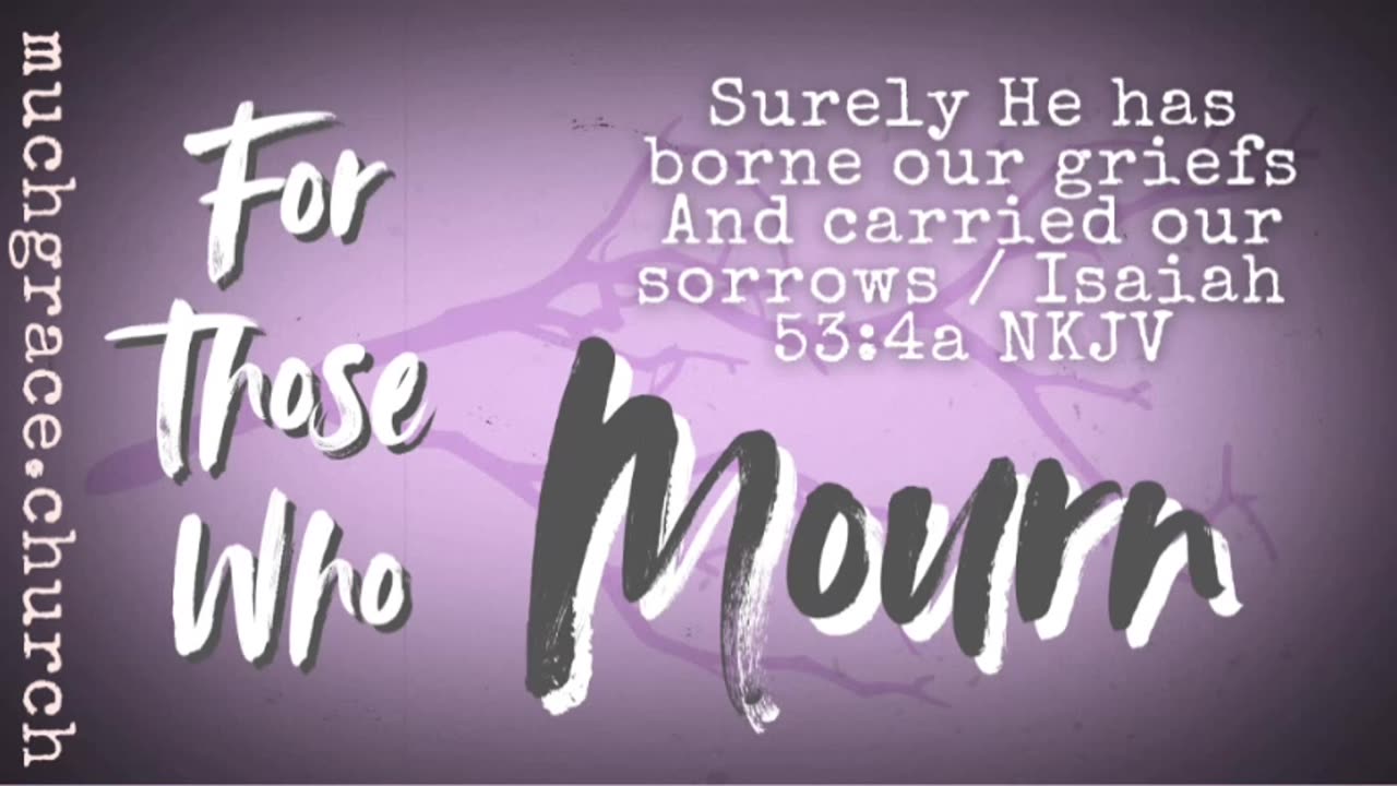 For Those Who Mourn | Nicholas Roberts