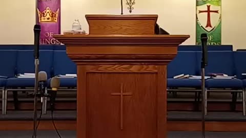 True Gospel Baptist Church Wednesday 10-8-25