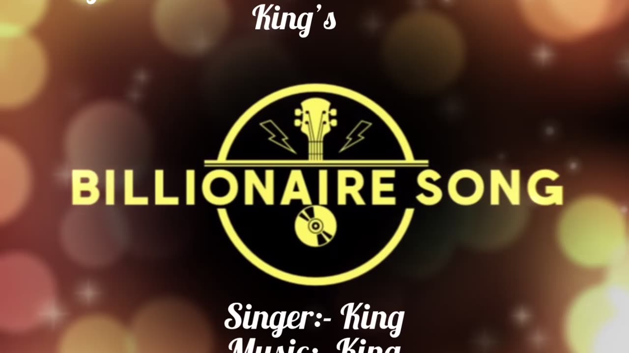 King | Billionaire | King | Pioneer Music India | Bollywood Latest Trending Song