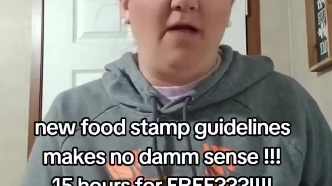 13 years on food stamps and will not get a job