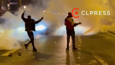 Open borders in Paris has turned the city into an open air zoo...