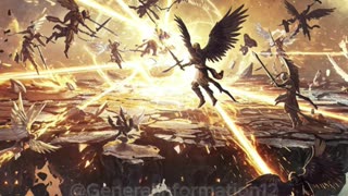 👉 “La batalla celestial que decidió el destino del universo ⚔️🔥”