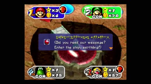 #marioparty2 HARD A.I. Mystery Land 35 Turn Game Part Eight