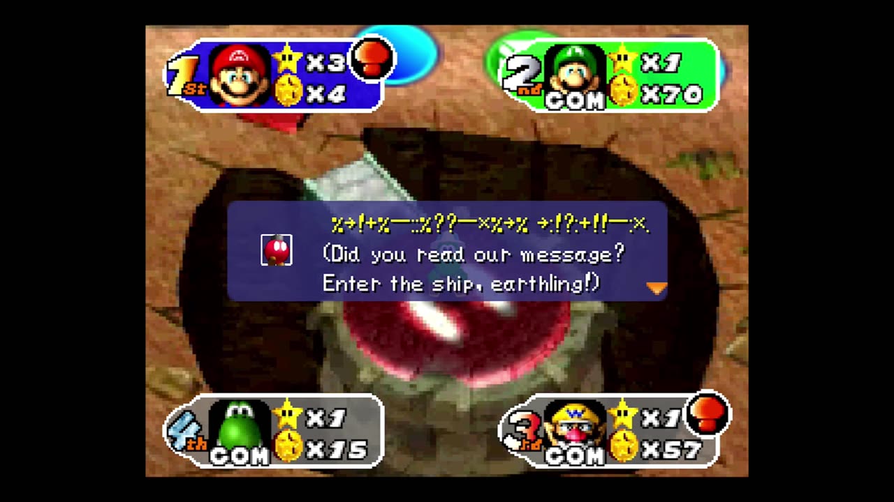 #marioparty2 HARD A.I. Mystery Land 35 Turn Game Part Eight