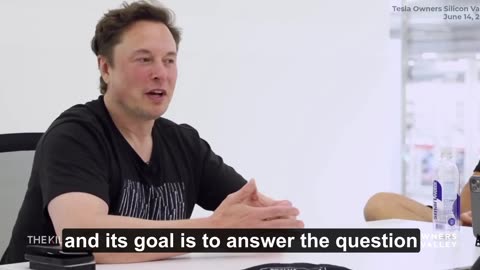 🔴 Elon Musk: "Ho trovato un significato della vita nell'idea che dovremmo..."