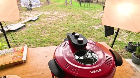 Perfect Crust Anywhere – VEVOR 14” Electric Pizza Oven!