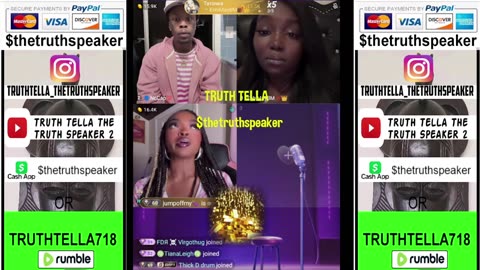 PINK TABLE TALK WITH LIYAH THE DOLL, ROACHBAE EBBIMAY & NOCAP PT.1