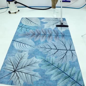 The Beautiful Flower Carpet Is Hidden Deep Under The Mud - Satisfying Video #Capertcleaning #Shorts