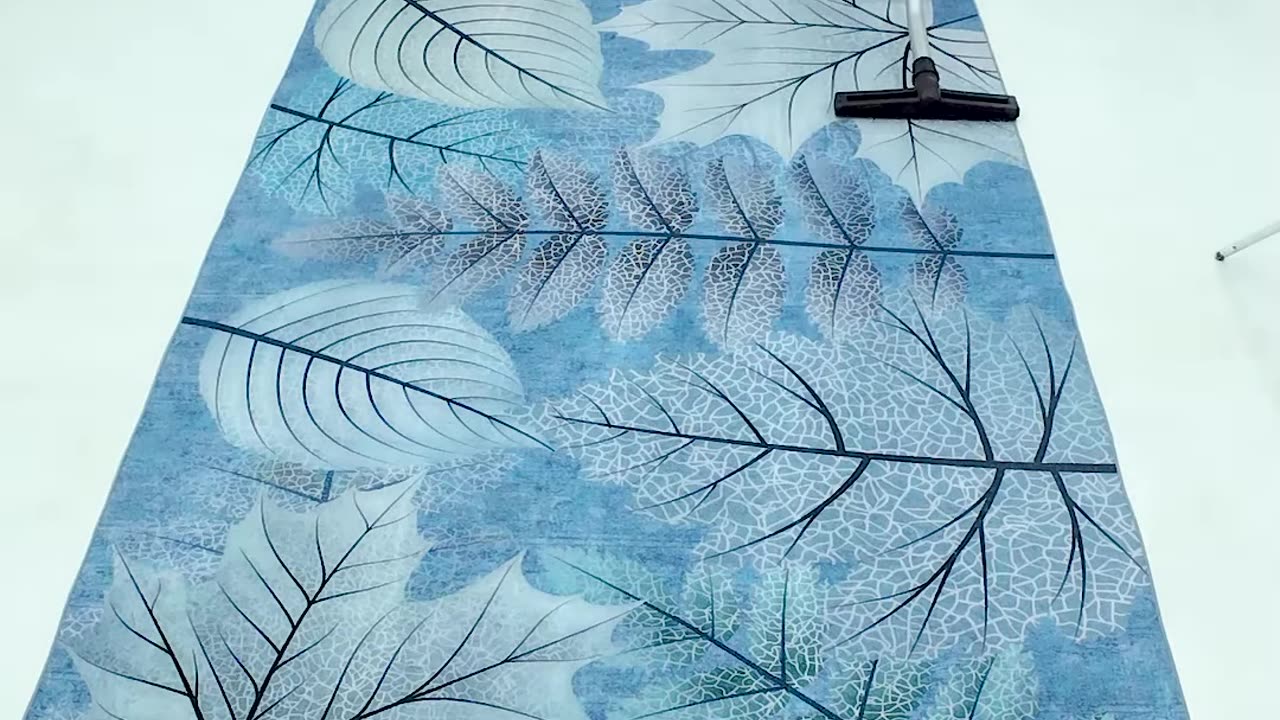 The Beautiful Flower Carpet Is Hidden Deep Under The Mud - Satisfying Video #Capertcleaning #Shorts