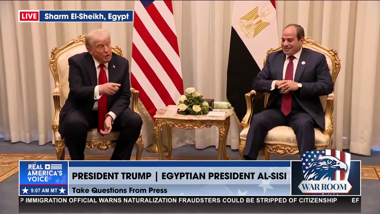 EGYPT ON THE BOARD OF PEACE?