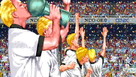 Arcade Longplay 398 Neo-Geo Cup 98 - The Road to the Victory