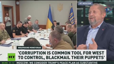 Giudice spiega come sono controllati i burattini politici come Zelenzky