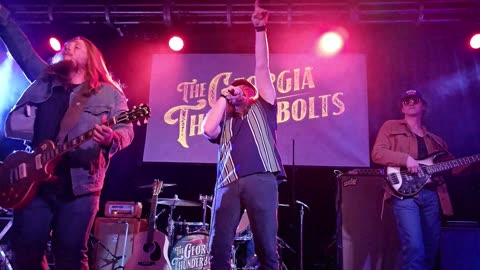 The Georgia Thunderbolts - LIVE @ 3rd & Lindsley (Midnight Rider)