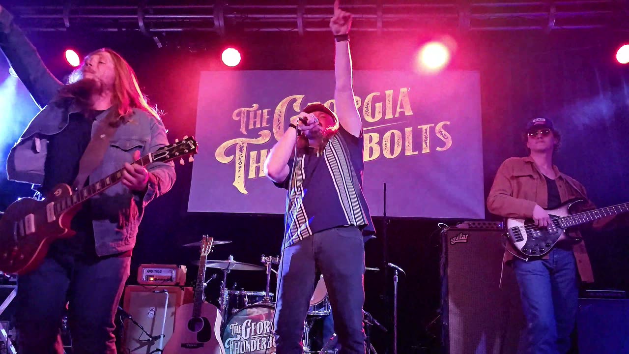 The Georgia Thunderbolts - LIVE @ 3rd & Lindsley (Midnight Rider)