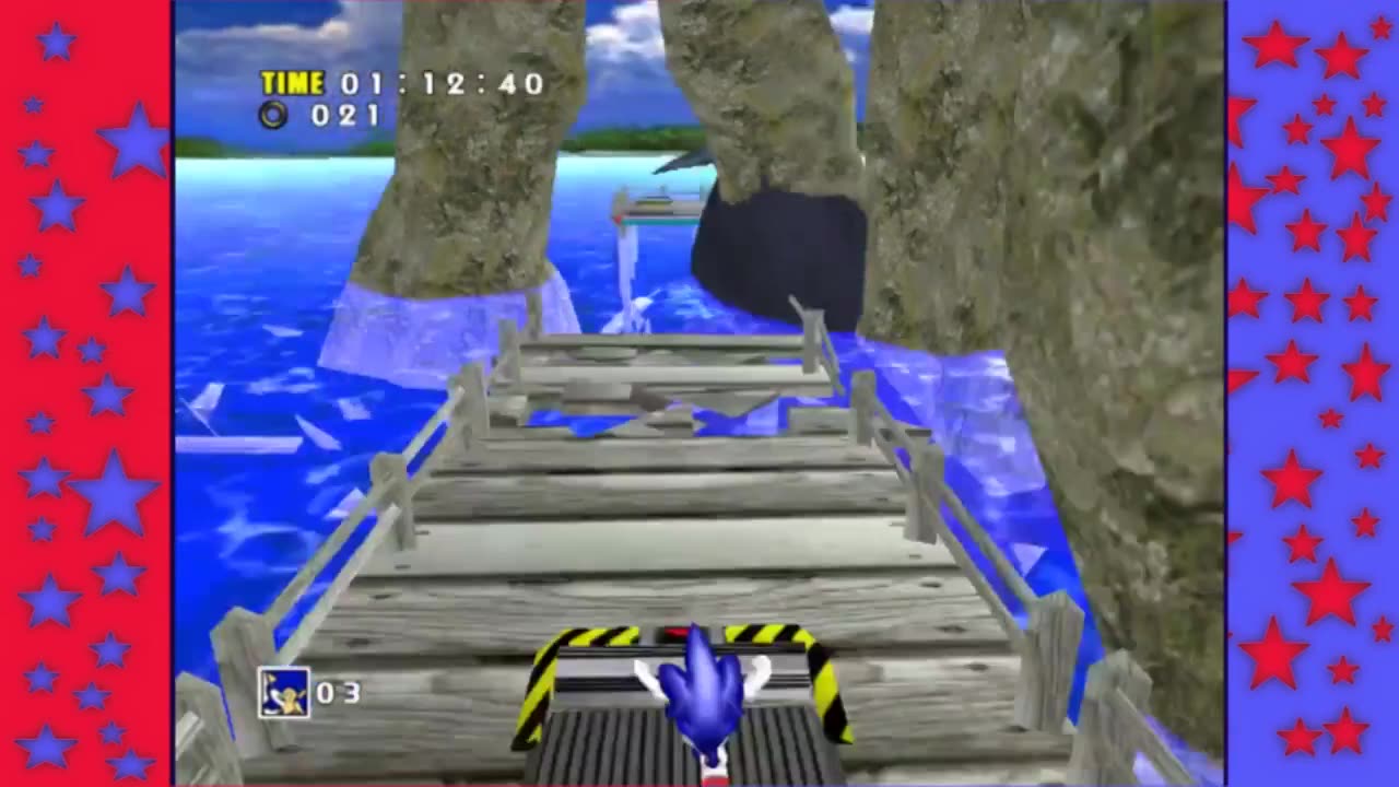 Sonic Adventure Ep1 - It's the Whale's fault