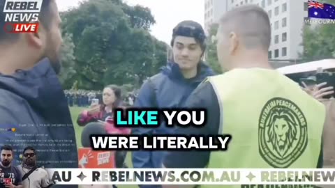 No Australian nationalists allowed at Australia first rally - says Zionist Avi Yemeni