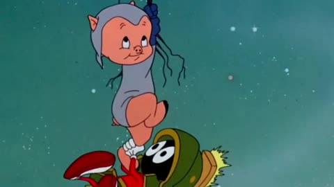 Duck Dodgers in the 24½th Century -Daffy Duck (1953)