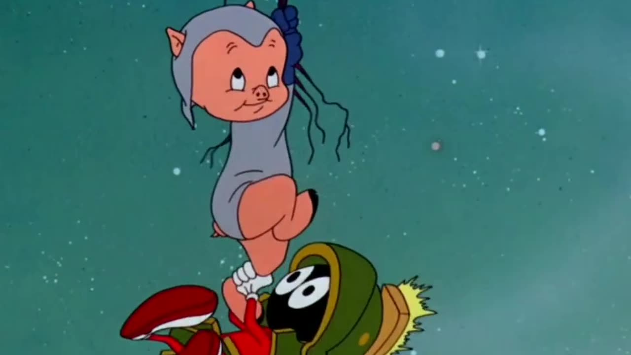 Duck Dodgers in the 24½th Century -Daffy Duck (1953)