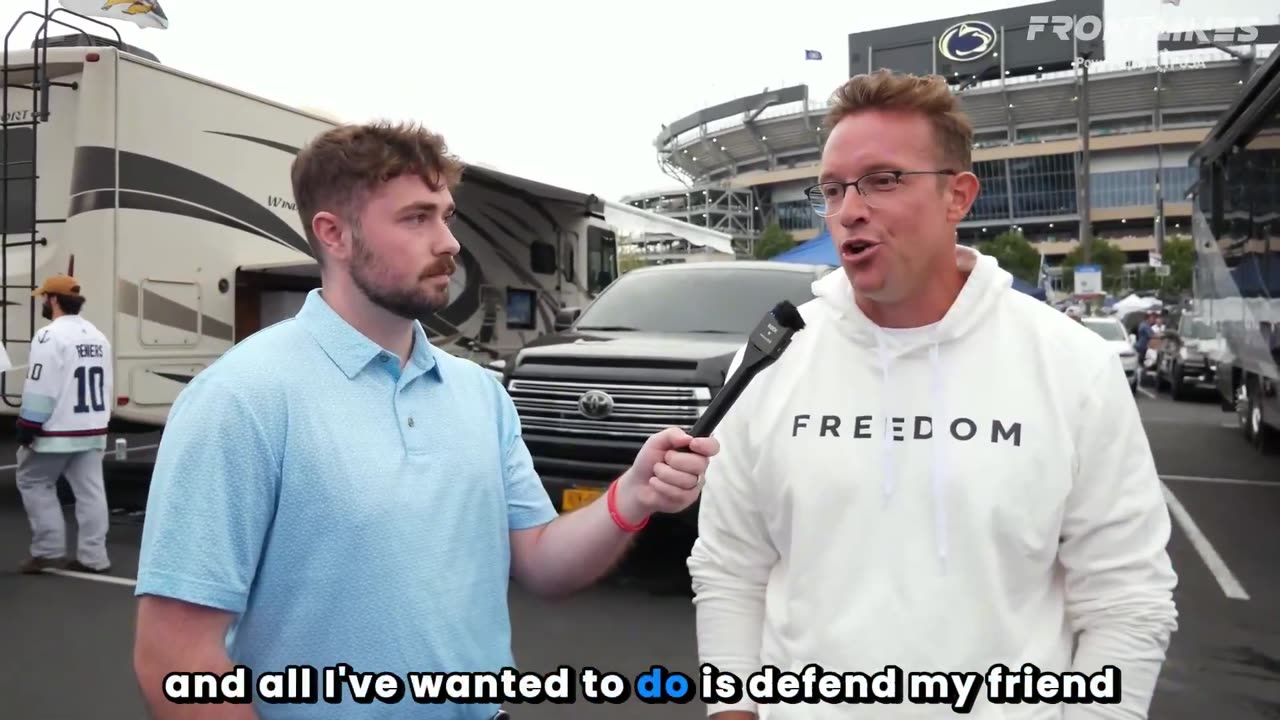 [Charlie] would want us to go 50 times harder.