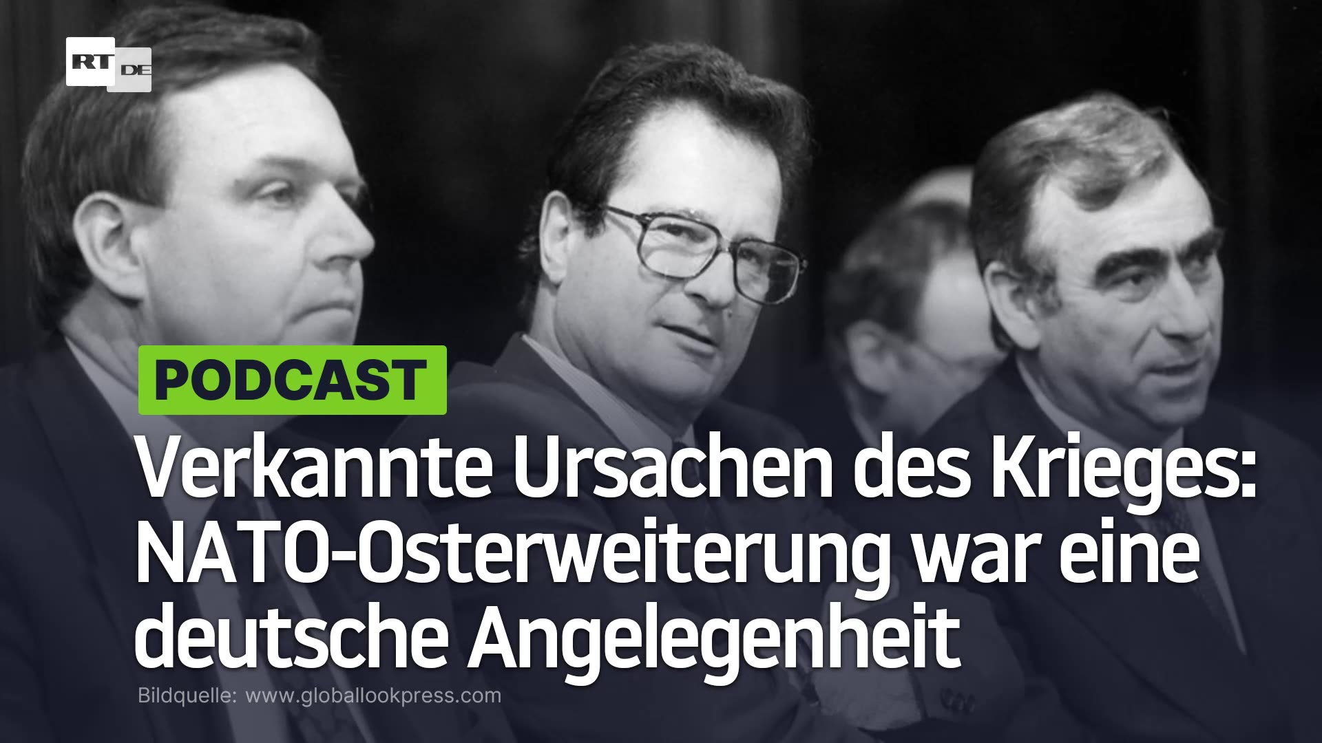 Verkannte Ursachen des Krieges: NATO-Osterweiterung war eine deutsche Angelegenheit