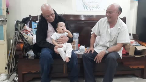 [PAPA VỀ VN 10.2025 ] RỒNG CON với ÔNG NỘI - ÔNG NGOẠI