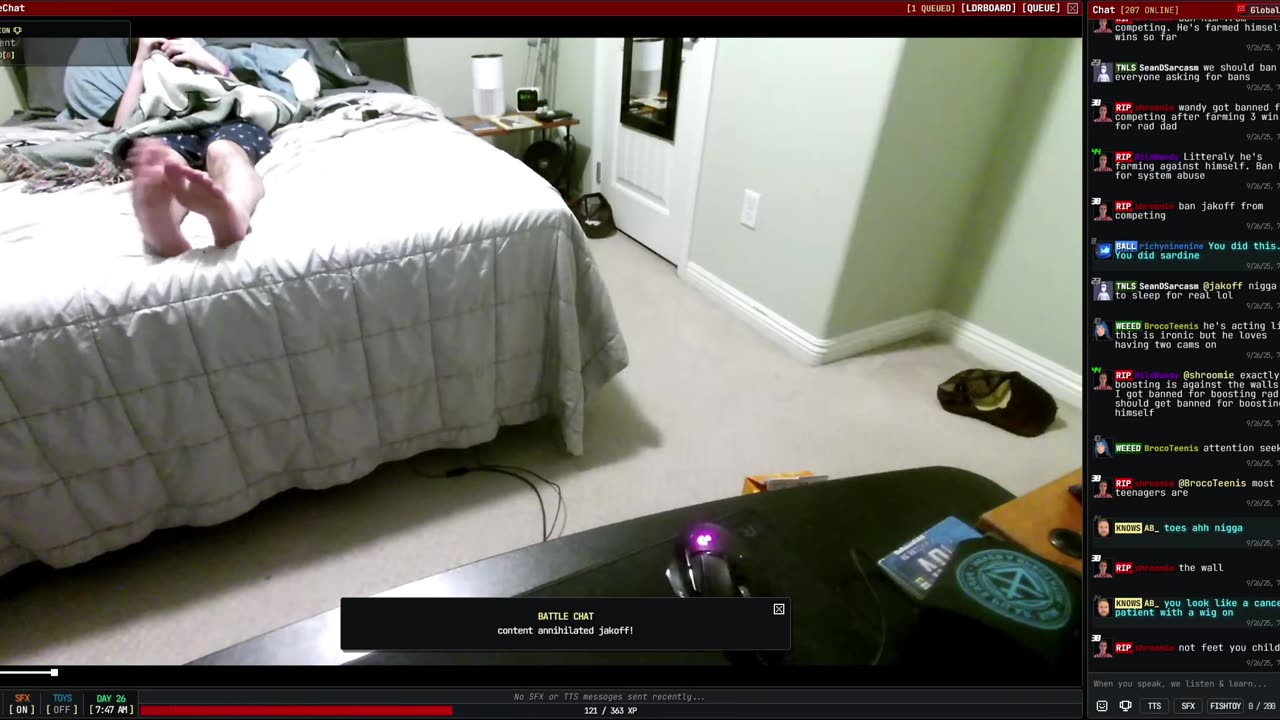 Fishtank.live Battle Chat open beta P12