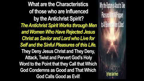 Why the Rapture is About to Take Place and What Will Happen to All Believers When it Does!