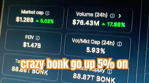 bonk price prediction crypto market bull run! #fyp