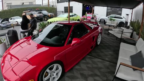 RAW AE86 Toyota Corolla at Morning Car Club Meet!