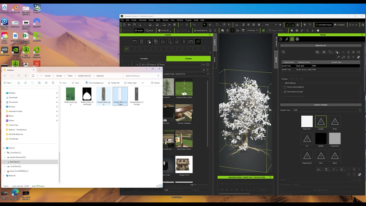 E3 Tree Model Example