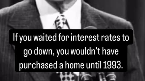 Waiting for interest rates to drop? You might be making a HUGE mistake!